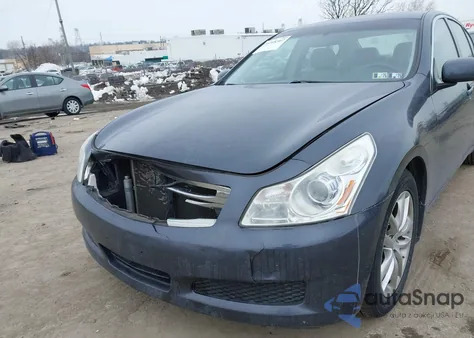 2008 Infiniti G35 Journey z USA, uszkodzony, nr VIN JNKBV61EX8M206677